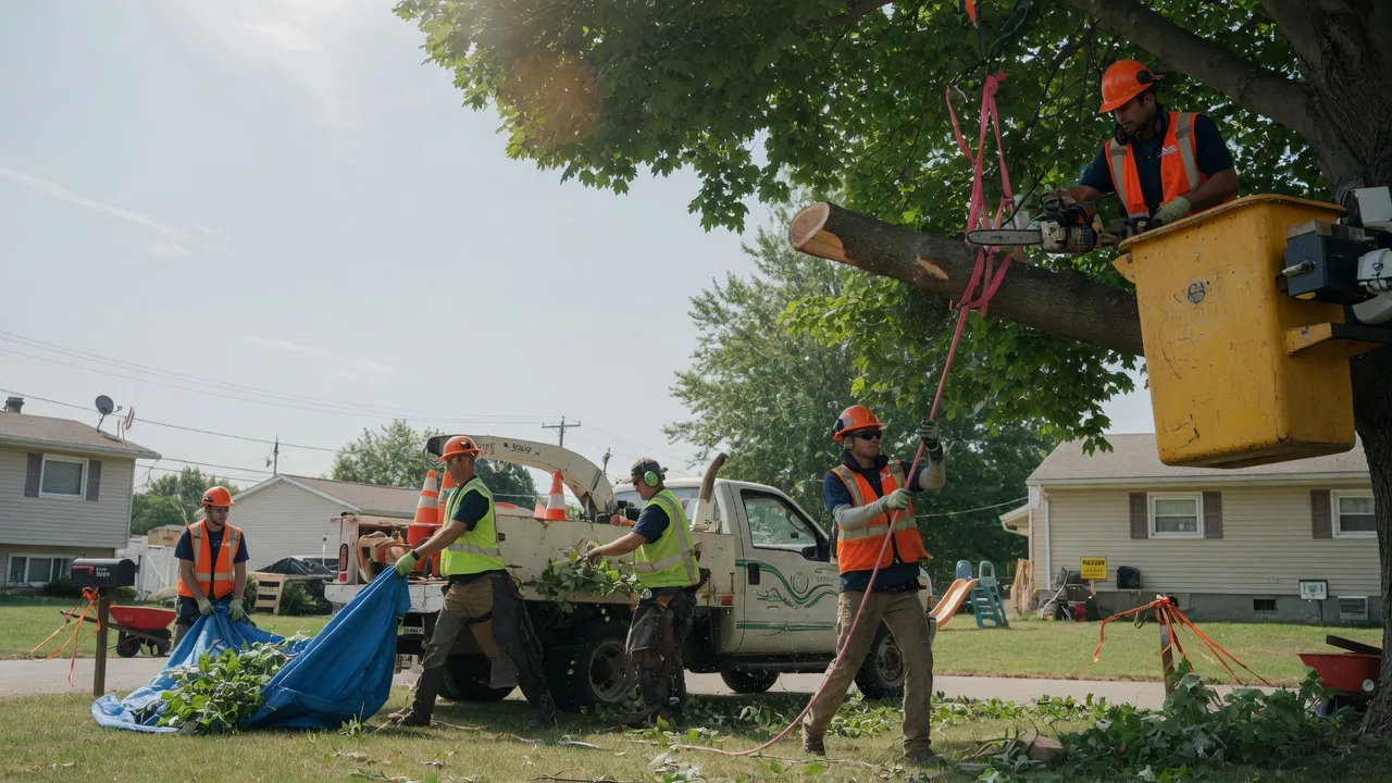 Tree Care in North Little Rock, AR near me